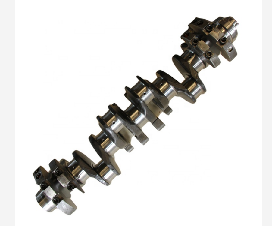 4470300701 4470300801 4470300901 Nodular Iron Crankshaft Truck Engine Parts For BENZ OM447