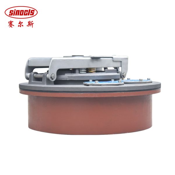 Working Voltage Customized 16 20 Aluminum Alloy European Standard Manhole Cover for Oil Tank Truck Trailers