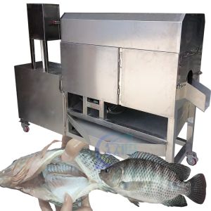 China Commercial Tilapia Fish Viscera Remover Gutting Machine Stable Anti Erosion on sale