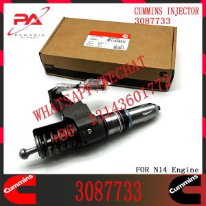 3087733 Diesel Fuel Injector N14 Common rail injector 3087560 3411752 3411765