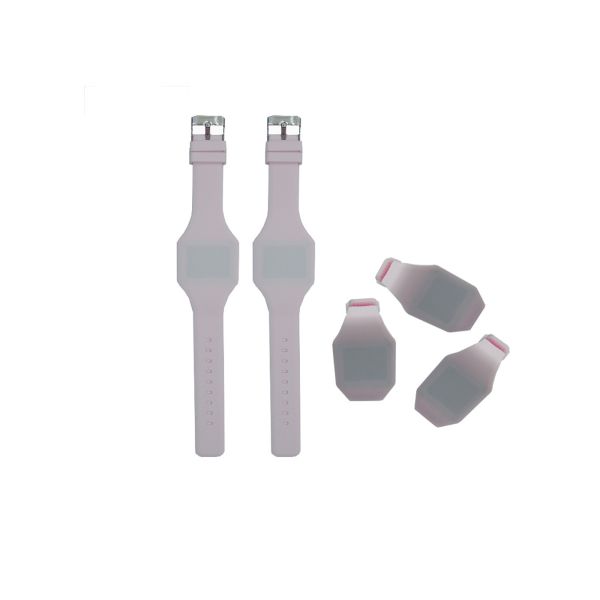 Children's Silicone watch kids gift bracelet fruit macaron electronic custom OEM logo sign cartoon watch