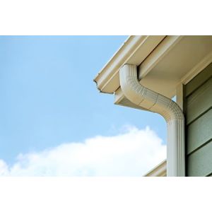 5.5KW Carbon Steel Downspout Roll Forming Machine High Speed 8 - 10 m / min