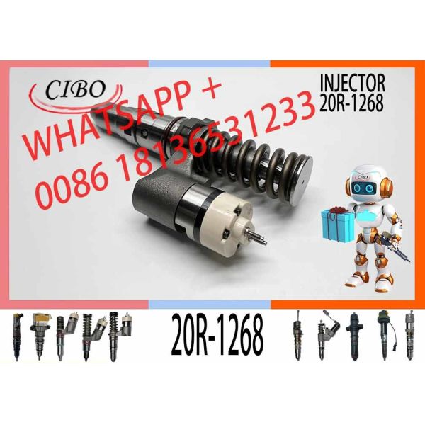 Injector 20R-1266 20R-1267 20R-1268 FOR engine 3508B/3512B/3516B