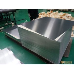 China Auto Parts 1060 Polished Aluminum Plate Excellent Electrical Conductivity on sale