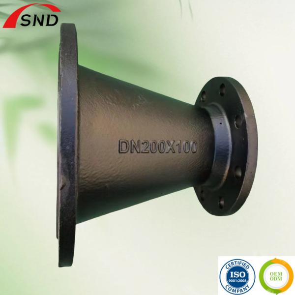 Buy Double Flange Reducers Used In Water Supply Drainage Petroleum Chemical Industries at wholesale prices