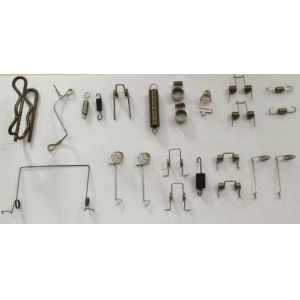 Cam CNC Spring Making Machine 1.0-4.0mm Spring Winding Machine With Sanyo Servo