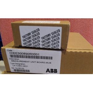 UAC383AE01 HIEE300890R0001 MEASUREMENT UNIT BOARD MUB ABB 800XA