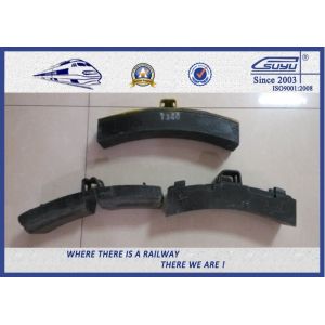 Cast Iron railway anchor brake shoes/Composite Rail Track Brake Block for