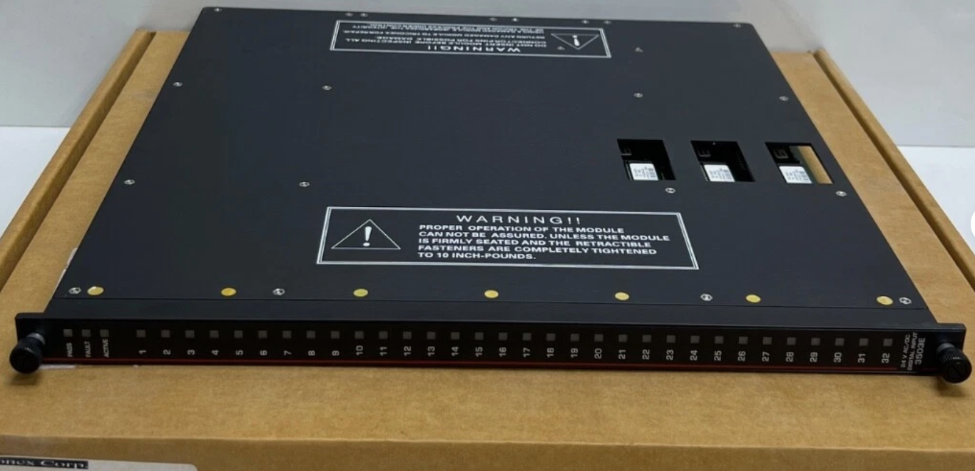 3503E Invensys Triconex Digital Input Modules
