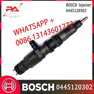 Common Rail Fuel Injector 0445120302 0445120303 0986435646 0986435649 4720701087