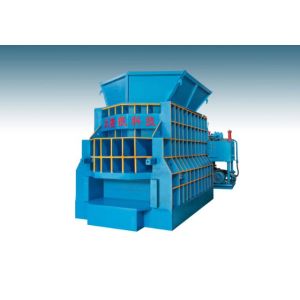 WS-1000 Horizontal Scrap Metal Shear Machine with 10000kn Max Cutting Force