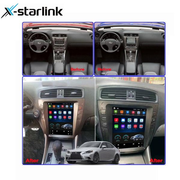 9.7 Inches Car Radio For LEXUS IS250 IS200 2006-2012 Navigator Multimedia Player