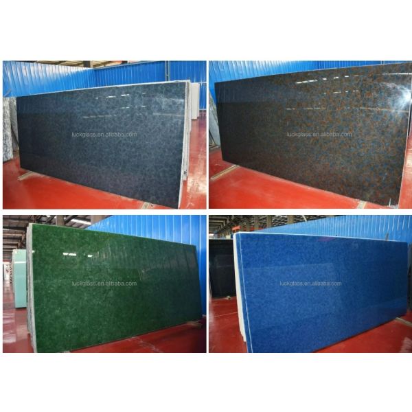 Europe EN572 Authentication Pattern Jade Glass High Reflectivity Various