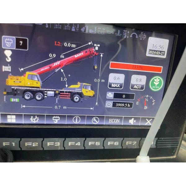 40 Tons Used Small Mobile Crane with Maximum Lifting Weight 16t in Good Condition