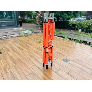 Light Two Fold Stretcher Aluminium Alloy Frame Oxford Cloth