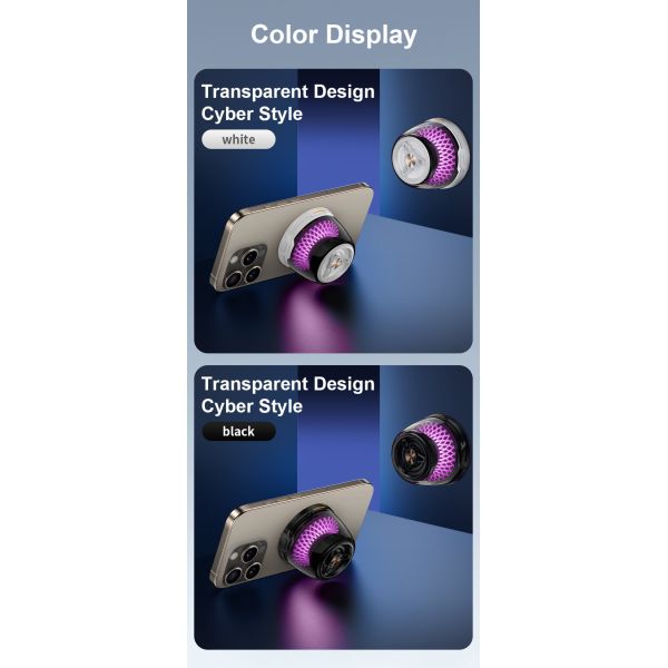 5V/2.1A Input Fast Charge Wireless Charging Pad With Led Lamp / Speaker