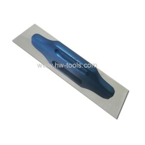 Quality Stainless steel Plastering trowel with wooden handle HW02243 for sale