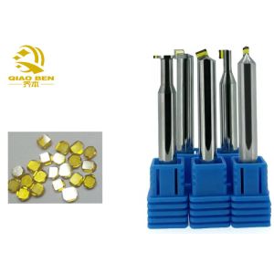 Chamfer End Mill Chamfer Tool Milling Cutter Diamond Bits For Acrylic MCD