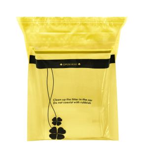 Embossing 0.05mm Thickness Biodegradable Waste Bags CMYK 45 Gallon