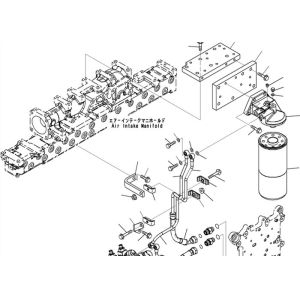 Seal Gasket 07005-00812 For Komatsu Bulldozer Spare Parts