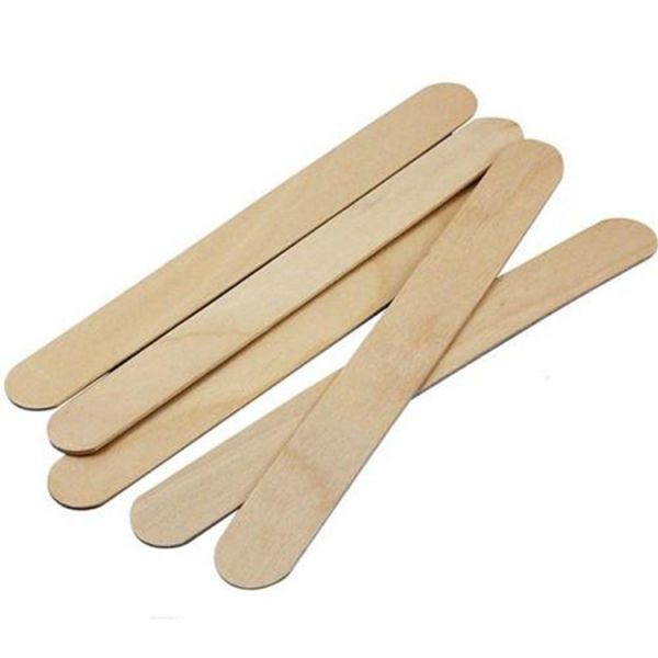 Medical Disposable Birch Wooden Tongue Depressor Sterile and Non-sterile with All Sizes
