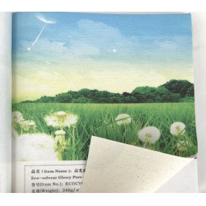 380gsm Blank Canvas Roll , Blank Wrapped Canvas With ISO Certificate