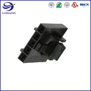 Ampmodu Mte 1 row 2.54mm Receptacle Connector for Vending Wire Harness