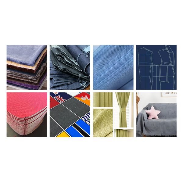 Vibrating Knife Cutting Table Machine Textile Automatic Ploter Cutter Fabric Cloth Cutting Machine