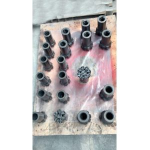 T38 Long Hole Drilling Carbide Industrial Drill Bits With Hot Pressing / Welding