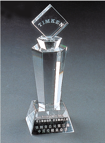 Buy Top Grade Crystal Trophy at wholesale prices