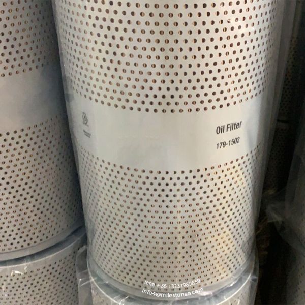 Excavator accessories hydraulic oil filter element 1791502 179-1502