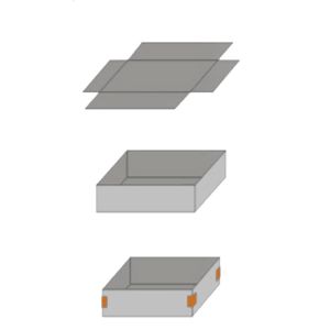 Corner Pasting Tape / Hot Melt Tape