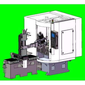 ASZ500 CNC TCT Circular Saw Blade Sharpening Equipment