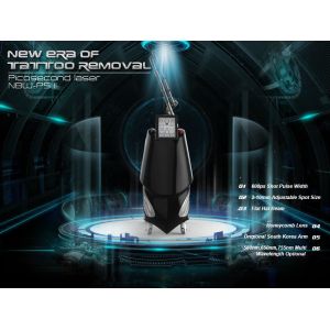 Professional 600ps Picosure Nd Yag Laser Parts Modules Dark Skin Tattoo Remover