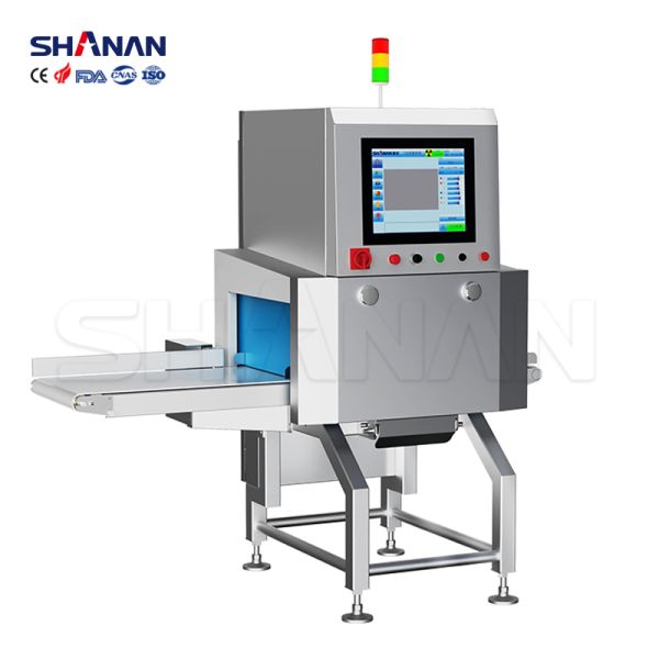 Buy X Ray Foreign Object Detection Machine For Wet and Dry Pet Food Products Safety Rejection at wholesale prices