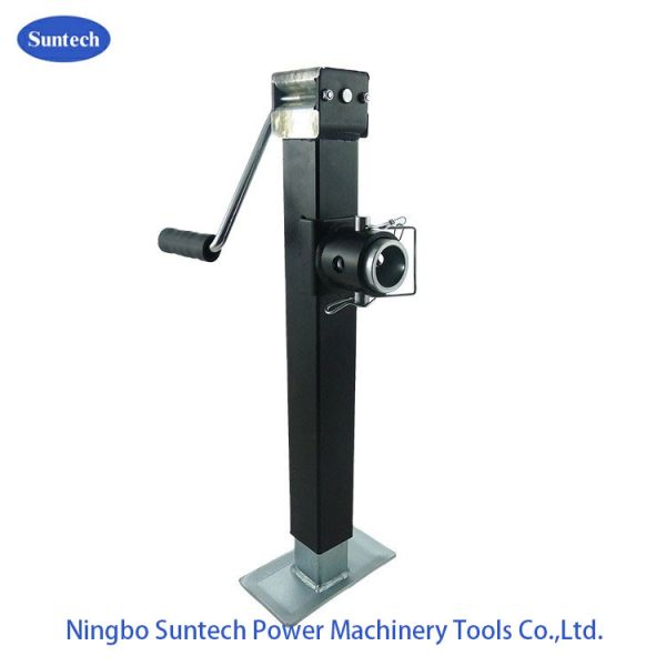 Buy 3500lbs 15" Travel Sidewind Drop Leg Mechanical Trailer Jack at wholesale prices