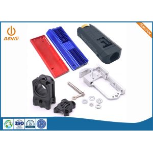 High Precision CNC Machining Aluminium Parts With Anodized Color