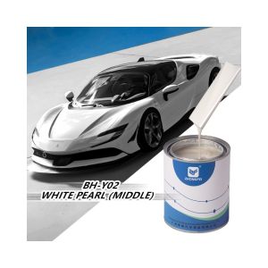 Automotive Finishes 1K Automotive Paint Fast Drying High Coverage