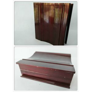 Electrophoresis Aluminum Section Materials / Aluminum Door Profiles