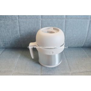 1.5L Double wall thermal insulating lunch box new product 304 stainless steel