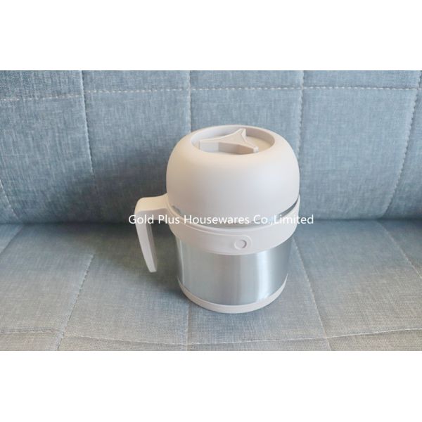 1.5L Double wall thermal insulating lunch box new product 304 stainless steel