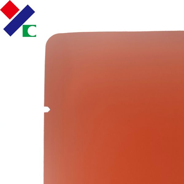 Custom Stand Up Zipper Plastic Coffee Bags With Flat Bottom