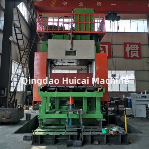 Year Aeril Work Platform Solid Tyre Rubber Tires Making Machine Press Hot Press