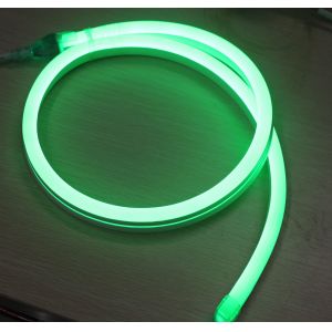 Quality 11x18mm Super-bright SMD2835 Brand New LED Flex Neons rope light green