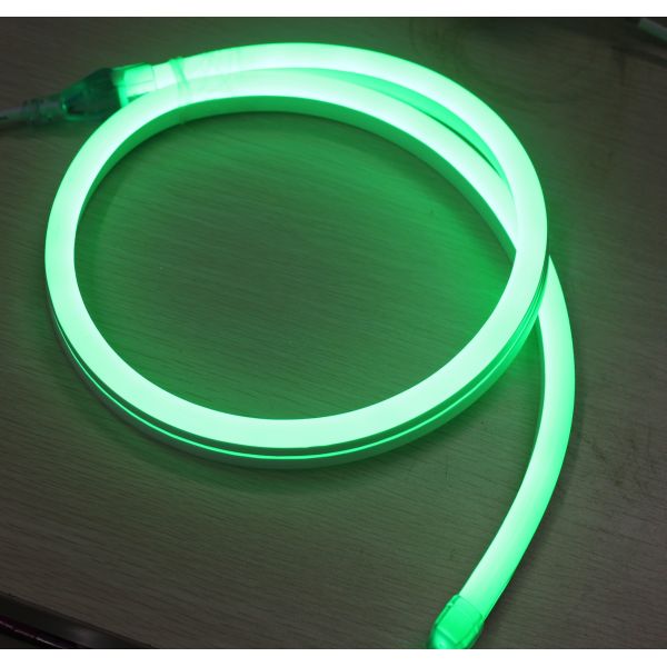 Quality 11x18mm Super-bright SMD2835 Brand New LED Flex Neons rope light green
