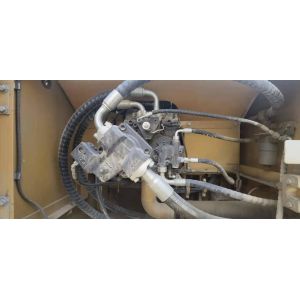 Construction Engineering Crawler Hydraulic Used Rotary Drilling Rig Shacman