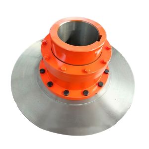 Non Standard Flexible Gear Coupling Brake Disc Transmission Shaft Couplings
