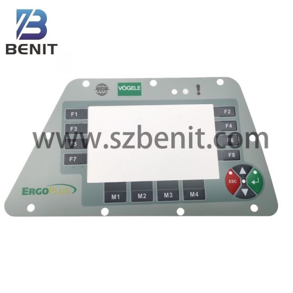 Buy VGL Plus Paste Control Panel Sticker Main Console Button Panel Film For Asphalt Paver Parts at wholesale prices