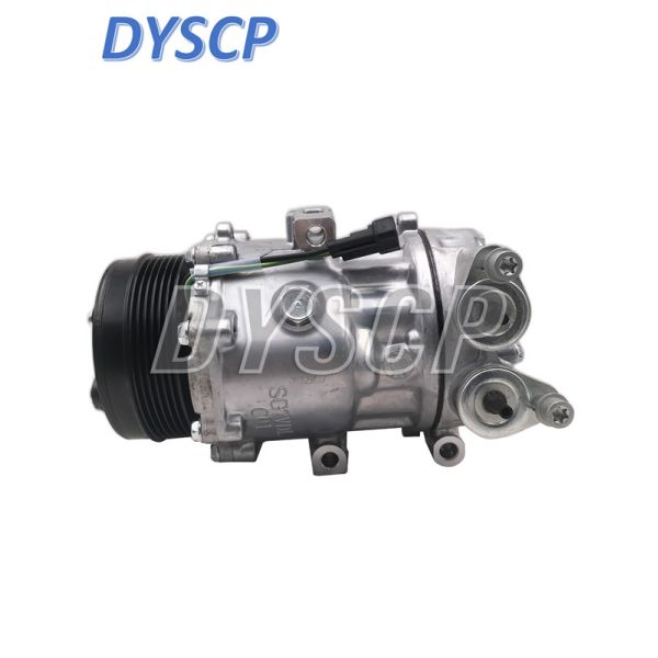 R134a Refrigerant 12v Dc Automotive Ac Compressor For Ford Mondeo 2.3 2007 6pk