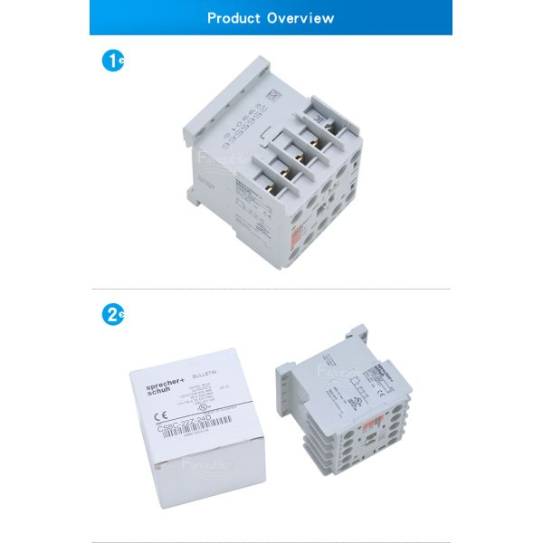 760500220 760500203 Relay S & S CS7C - 22E - 24VDC 2NO & 2NC For Auto Cutter